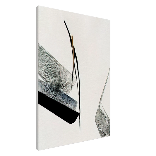 Toko Shinoda - Rivage - Abstract Expressionism Canvas - 20x30 cm / 8x12 inches-canvas