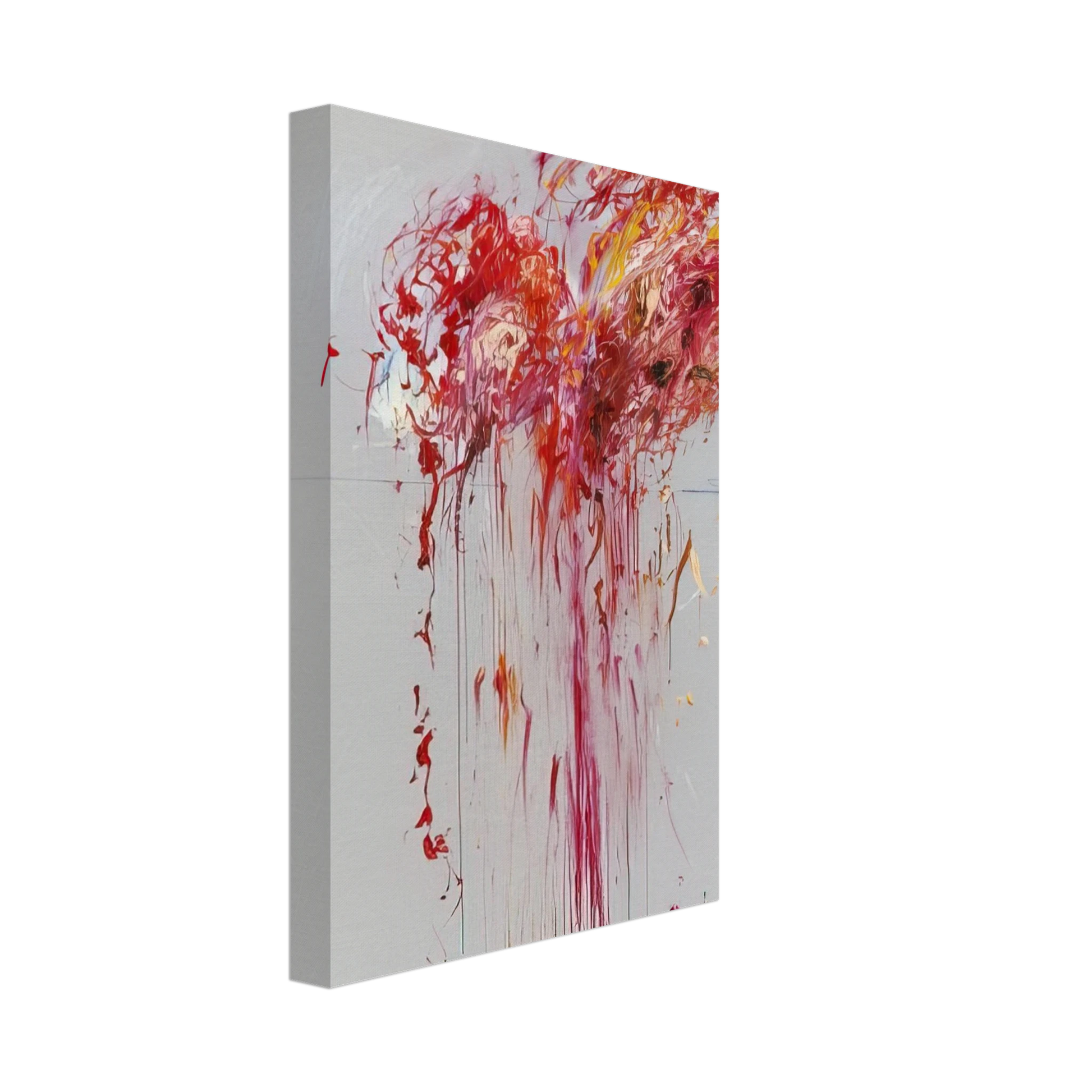 Cy Twombly - Nine Discourses on Commodus, Part VIII Canvas - 40x60 cm / 16x24 inches-canvas