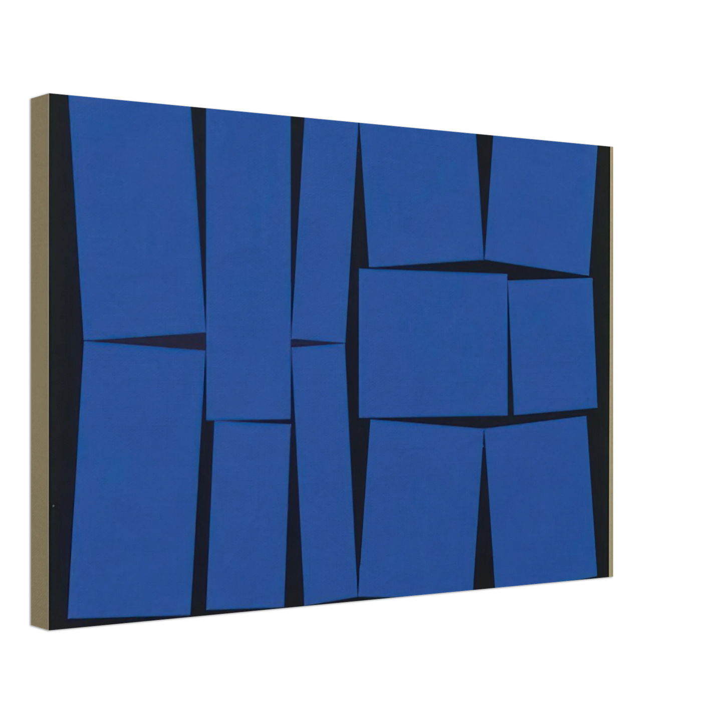 Helio Oiticica - Metaesquema 19 - 1958 Canvas - 40x60 cm / 16x24 inches-canvas