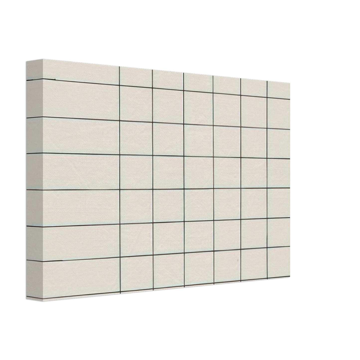 Ellsworth Kelly - Grid Lines from the series Line Form Color Canvas - 40x60 cm / 16x24 inches-canvas