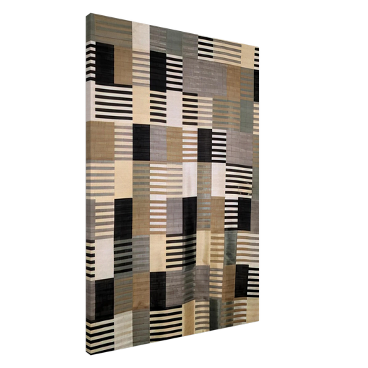 Anni Albers - WALL HANGING 1926 Canvas - 20x30 cm / 8x12 inches-canvas