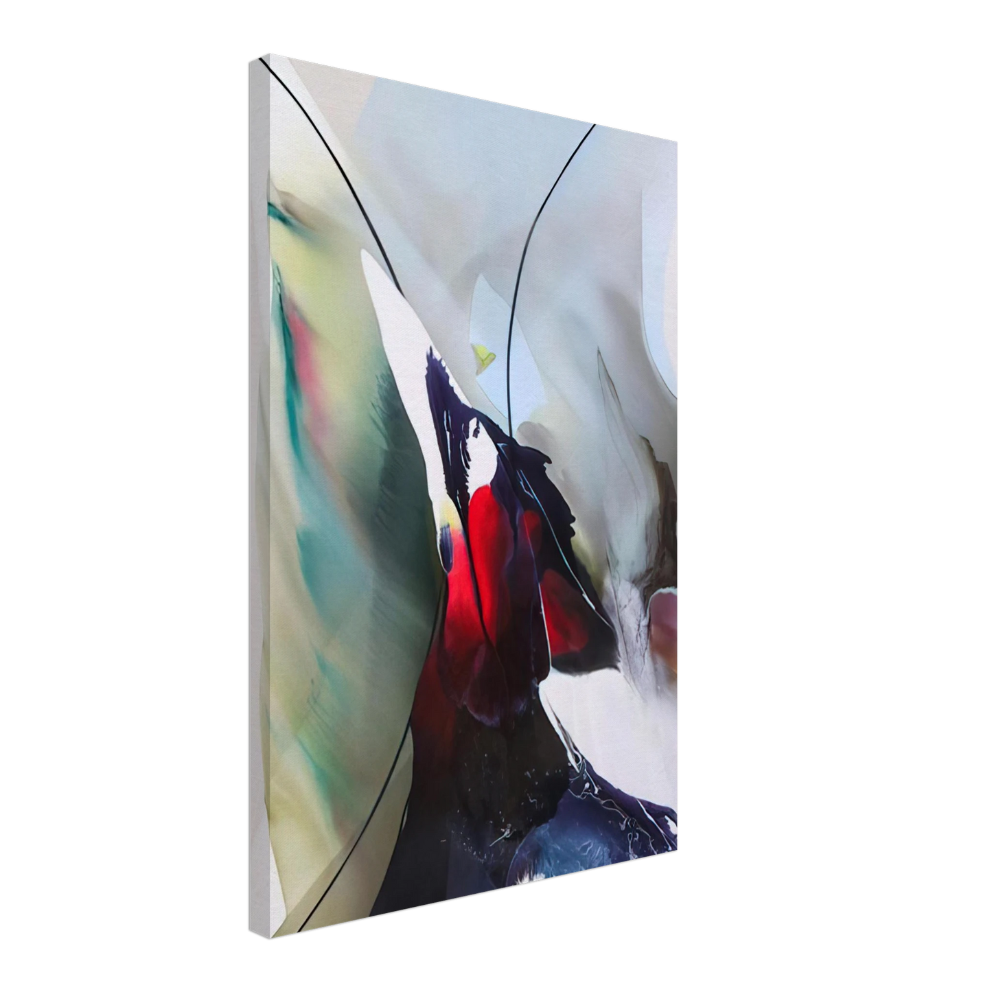 Paul Jenkins - Phenomena Tarot Over Canvas - 40x60 cm / 16x24 inches-canvas