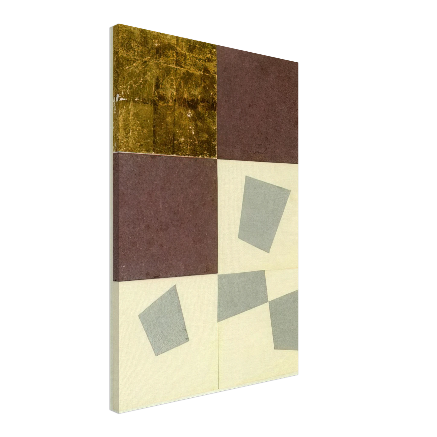 Jean Arp - Geometric Collage Canvas - 70x100 cm / 28x40 inches-canvas