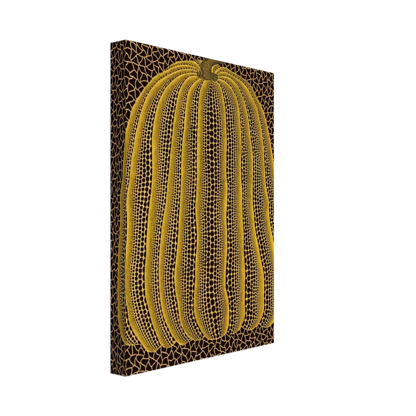 Yayoi Kusama - YELLOW PUMPKIN 1992 Canvas - 40x60 cm / 16x24 inches-canvas
