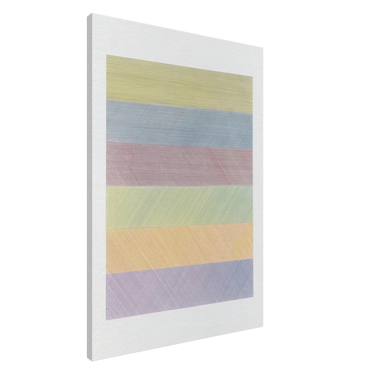 Sol LeWitt - Untitled from Composite Series Canvas - 20x30 cm / 8x12 inches-canvas