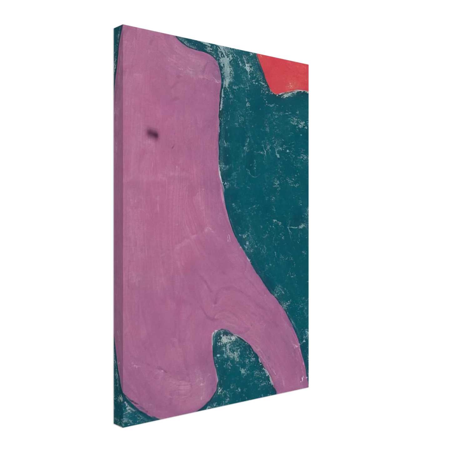 Serge Poliakoff - Etude de tissu - 1946 Canvas - 40x60 cm / 16x24 inches-canvas