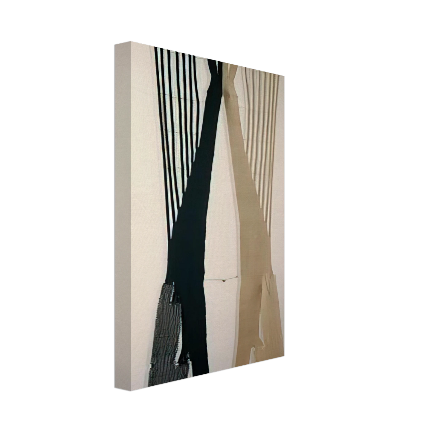 Lenore Tawney - THE KING I 1962 Canvas - 70x100 cm / 28x40 inches-canvas