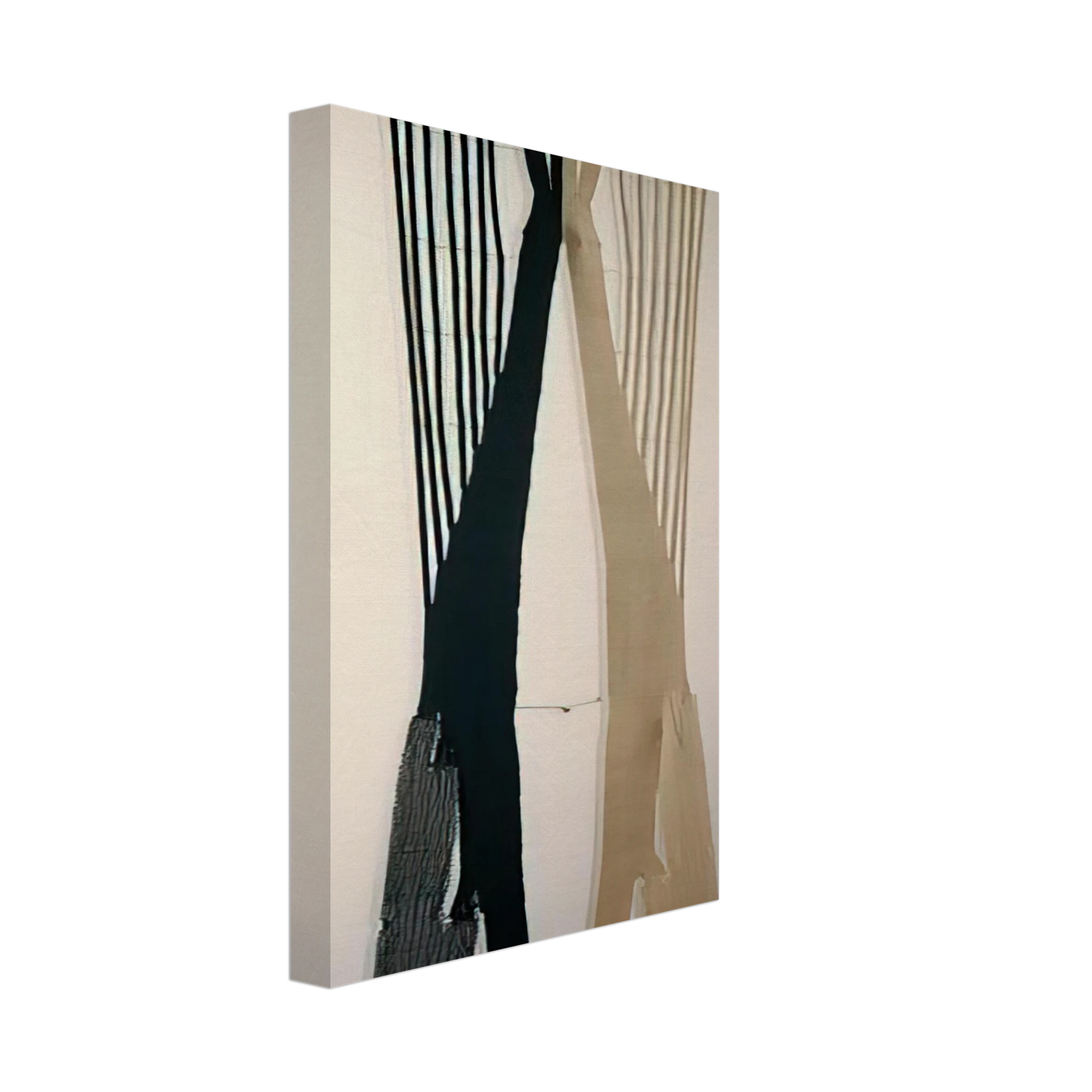 Lenore Tawney - THE KING I 1962 Canvas - 70x100 cm / 28x40 inches-canvas