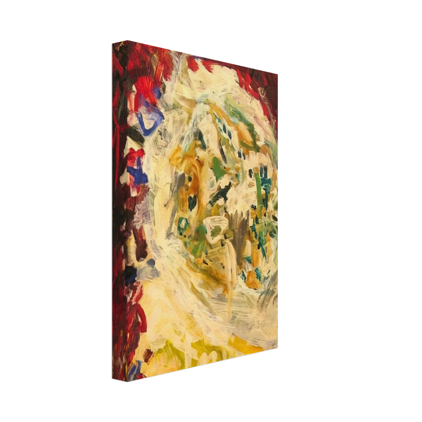 Gene Davis - Christmas Tree - 1956 Canvas - 70x100 cm / 28x40 inches-canvas