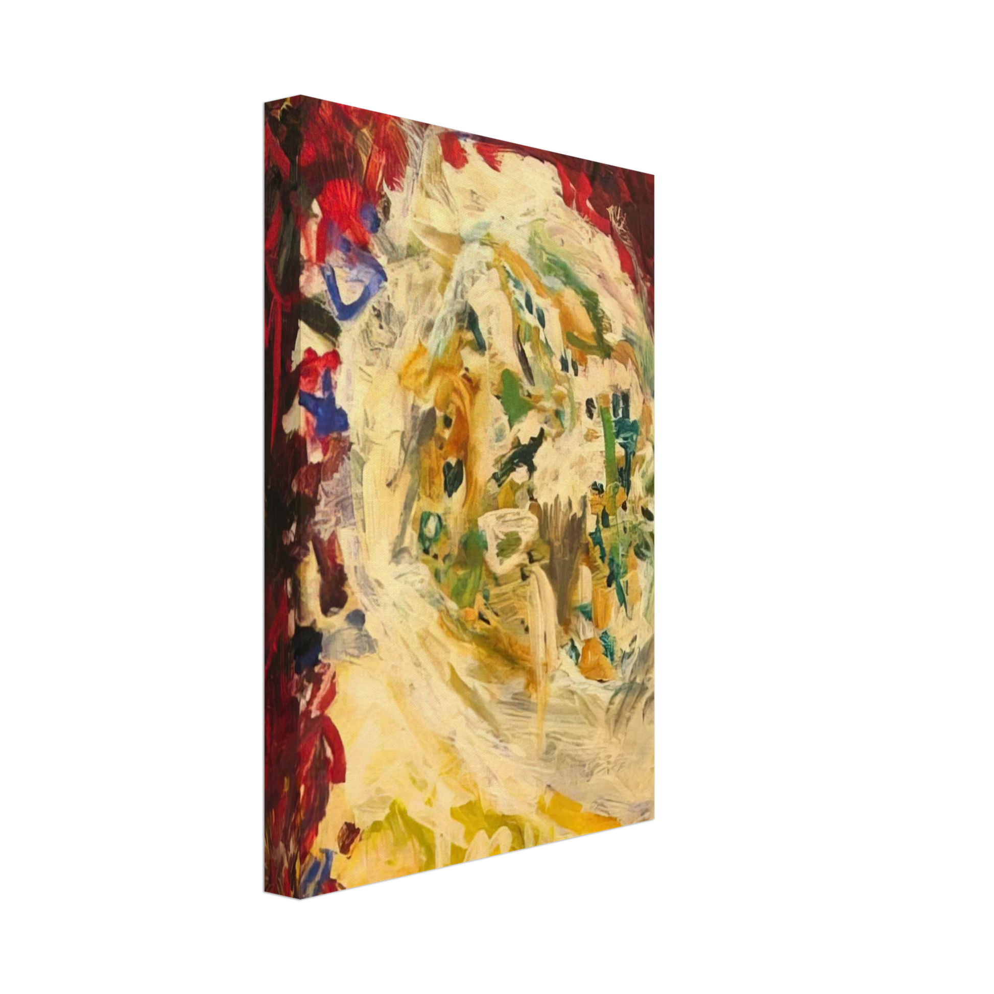 Gene Davis - Christmas Tree - 1956 Canvas - 70x100 cm / 28x40 inches-canvas