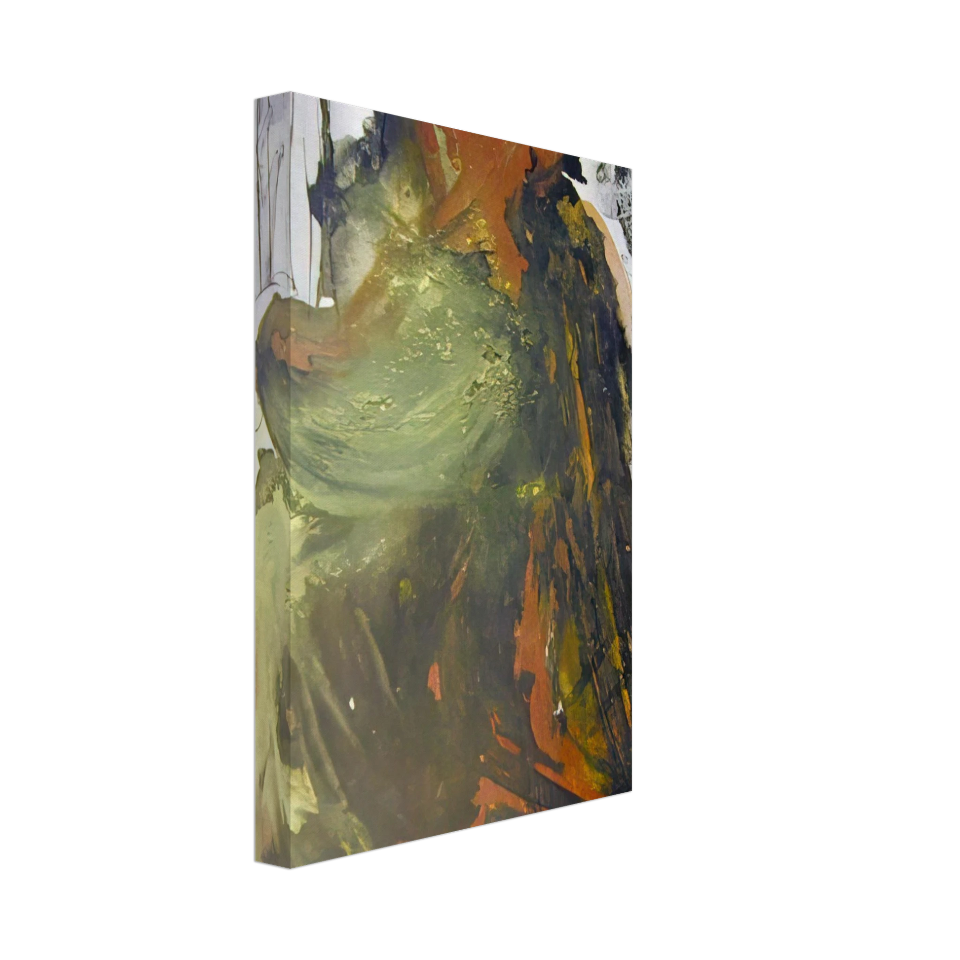 Salvador Dali - PLANCTUS DAVID IN MORTEM SAUL 1967 Canvas - 40x60 cm / 16x24 inches-canvas