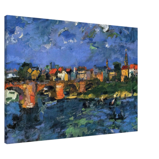OSKAR KOKOSCHKA - NOT_DETECTED_235875 Canvas - 20x30 cm / 8x12 inches-canvas
