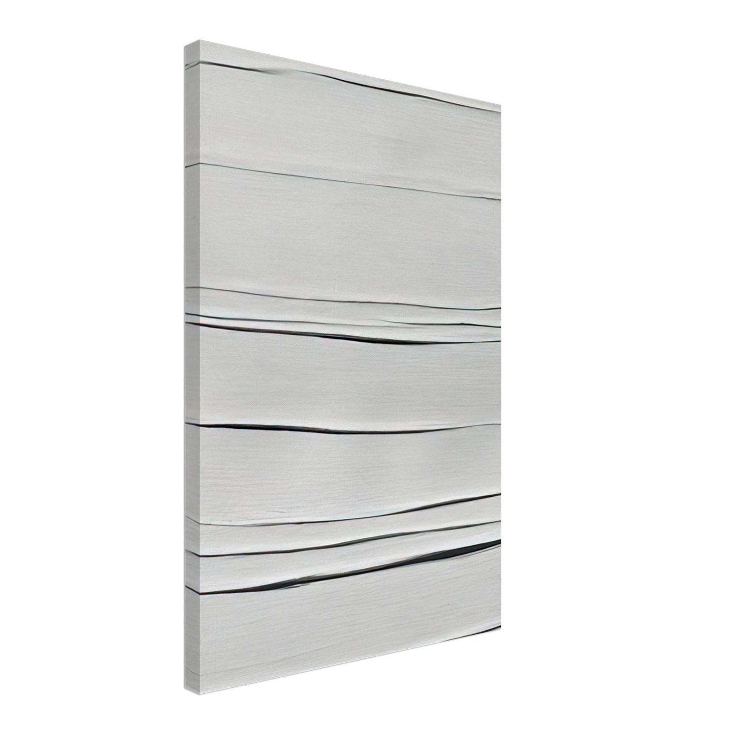 Piero Manzoni - Achrome - 1958 Canvas - 40x60 cm / 16x24 inches-canvas