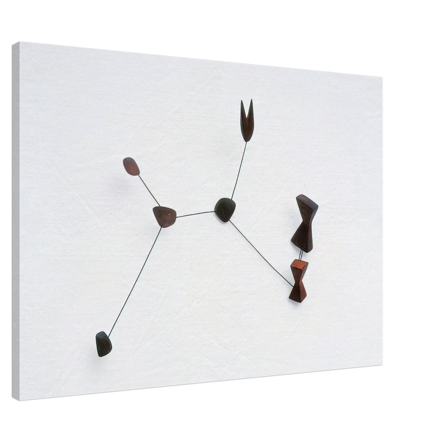 Alexander Calder - CONSTELLATION 1944 Canvas - 20x30 cm / 8x12 inches-canvas