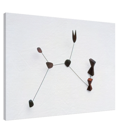 Alexander Calder - CONSTELLATION 1944 Canvas - 20x30 cm / 8x12 inches-canvas
