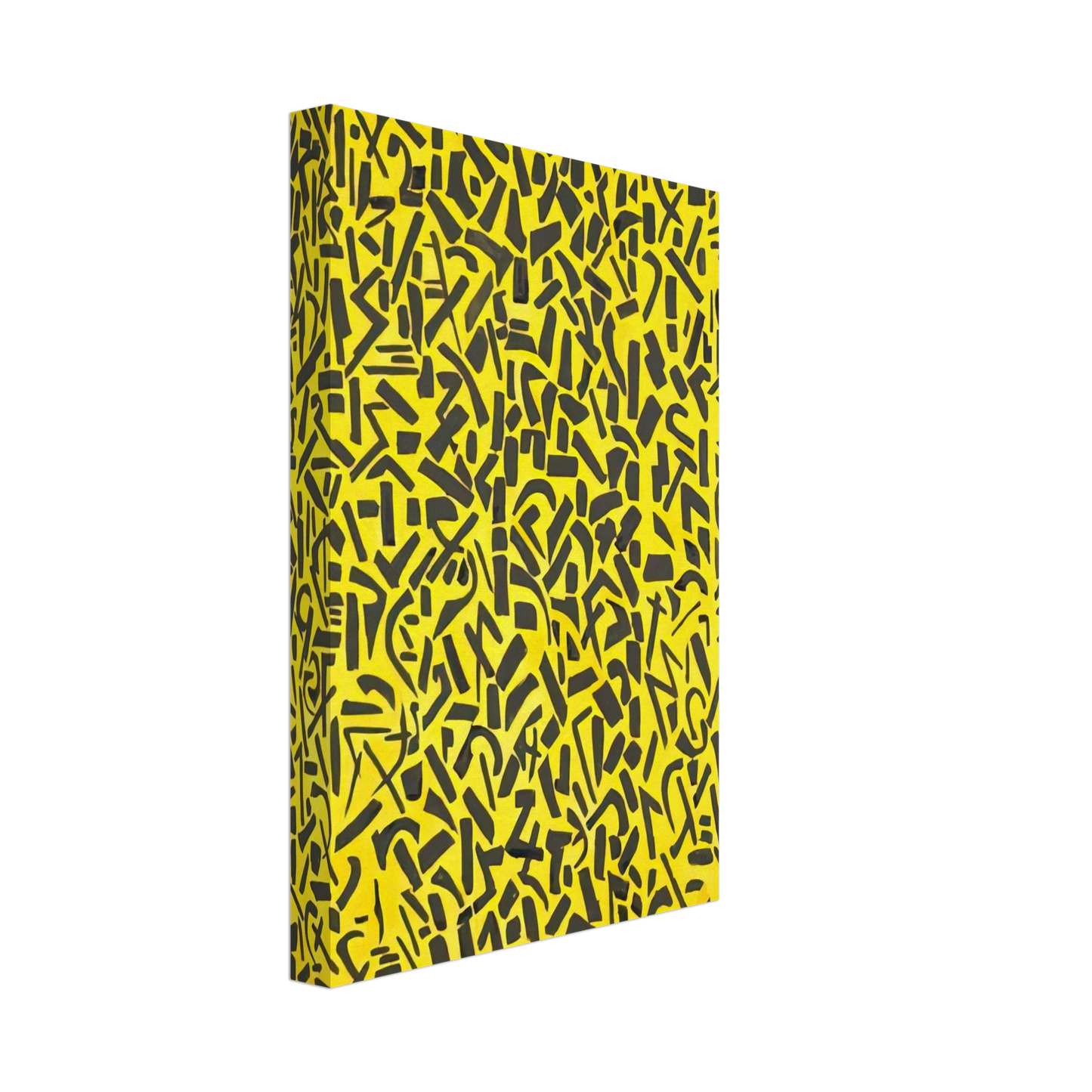 Alma Woodsey Thomas - ORIENTAL GARDEN CONCERTO 1976 Canvas - 40x60 cm / 16x24 inches-canvas