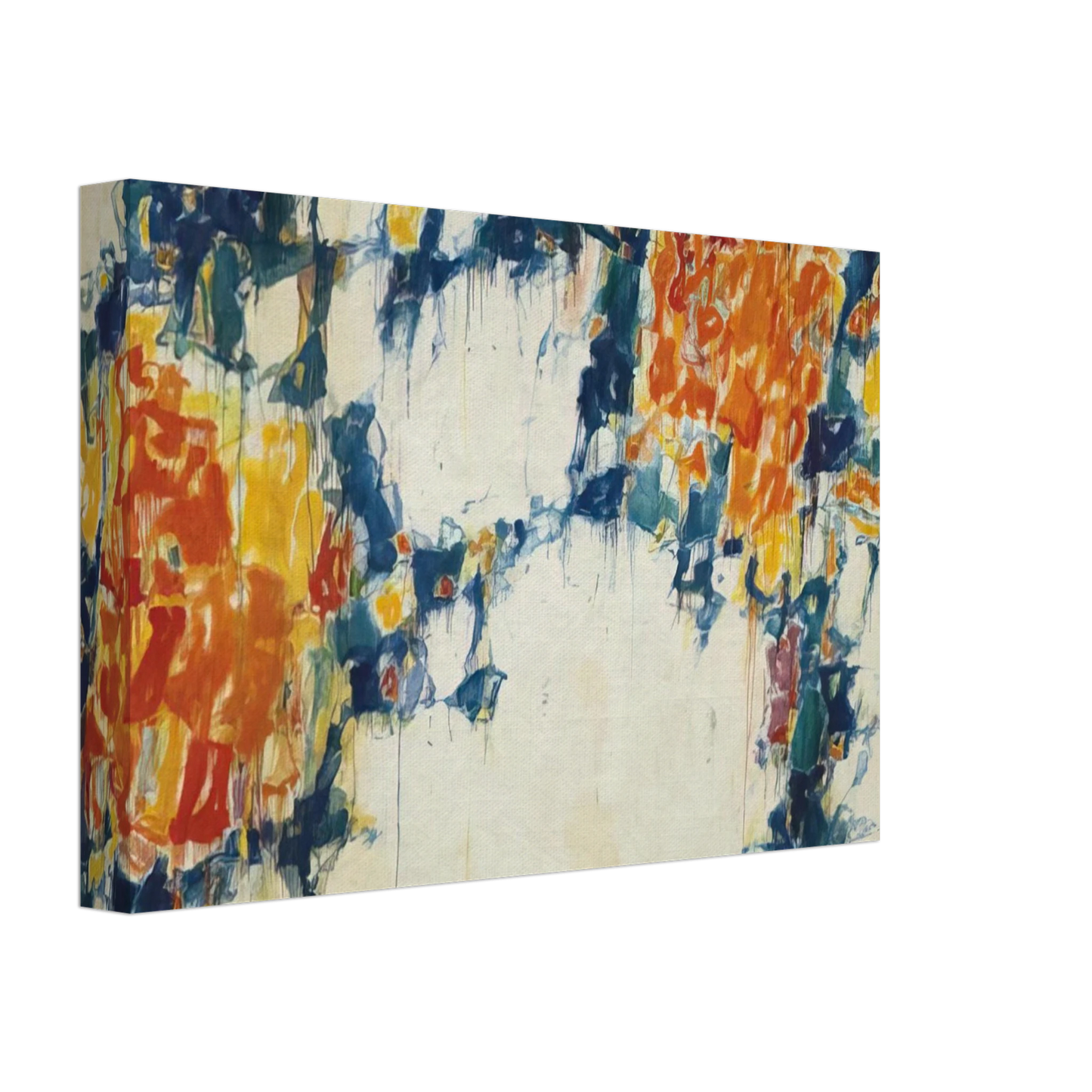 Sam Francis - Basel Mural I Canvas - 70x100 cm / 28x40 inches-canvas