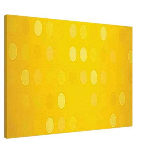 Thomas Downing - Grid Twenty-Eight - 1970 Canvas - 20x30 cm / 8x12 inches-canvas