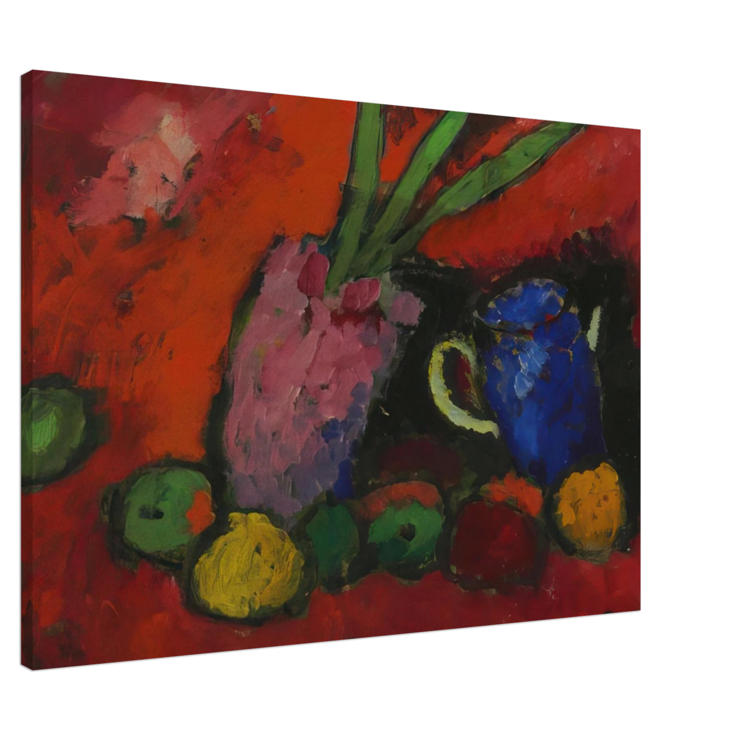 Alexej von Jawlensky - STILL LIFE 1912 Canvas - 20x30 cm / 8x12 inches-canvas