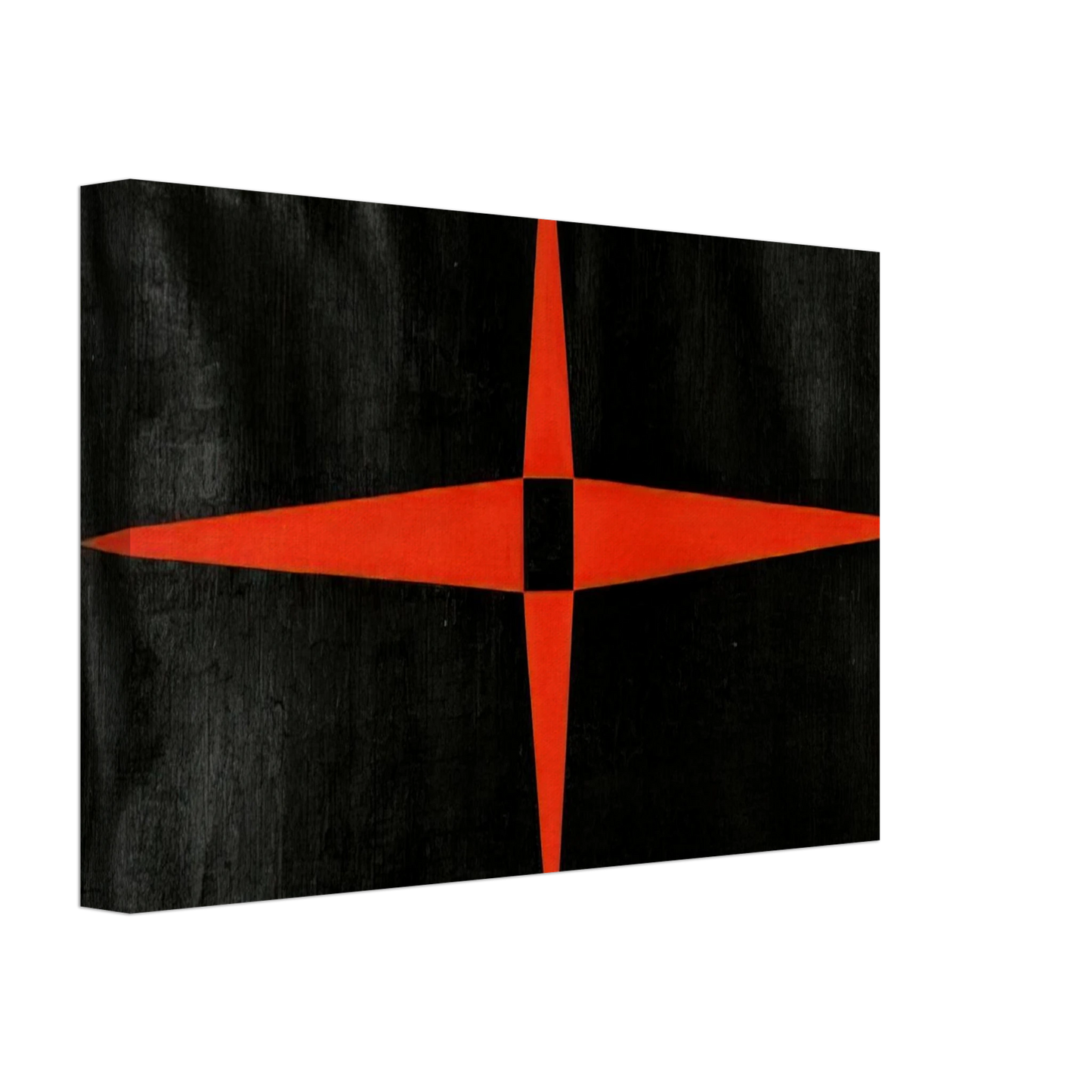 Carmen Herrera - Red Star - 1949 Canvas - 70x100 cm / 28x40 inches-canvas