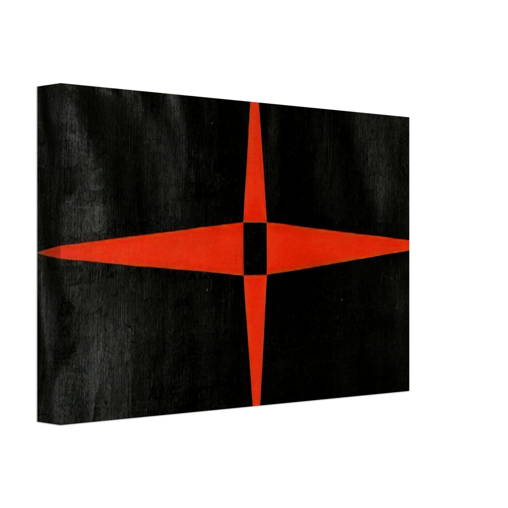 Carmen Herrera - Red Star - 1949 Canvas - 70x100 cm / 28x40 inches-canvas