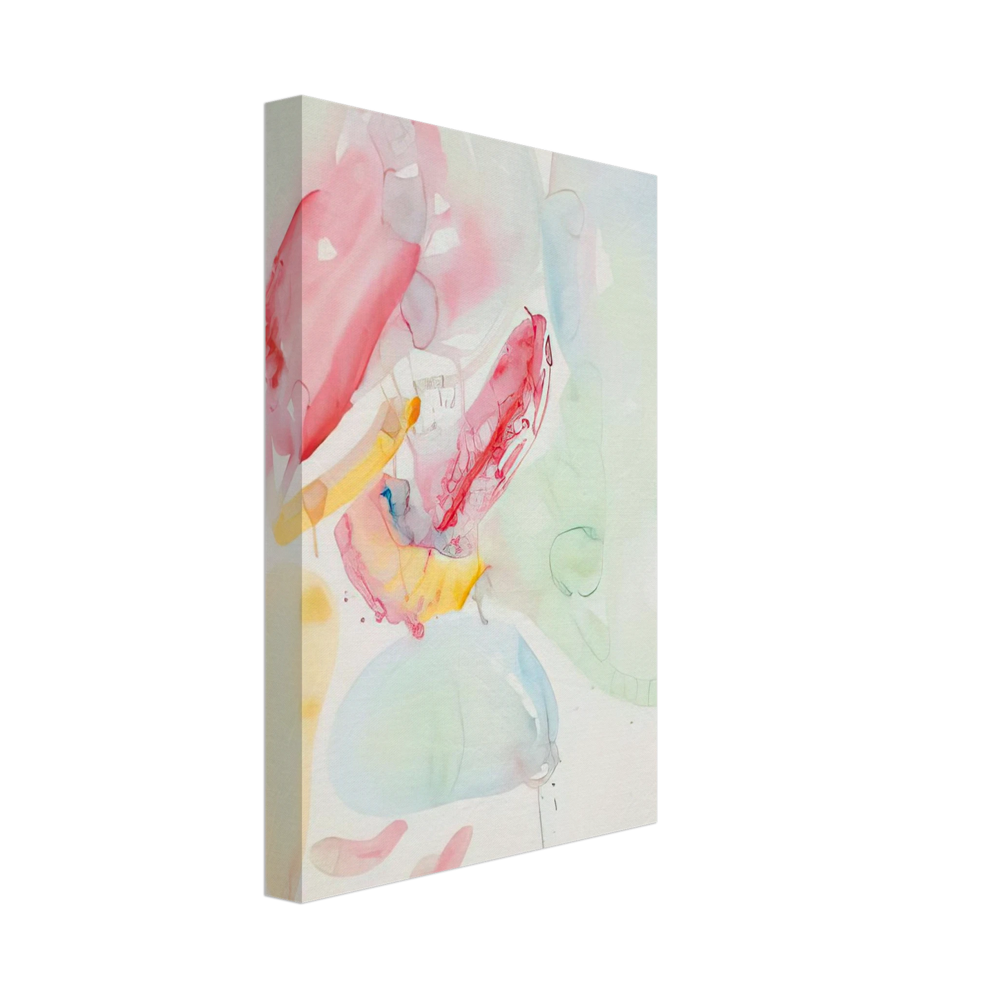 Sam Francis - Sketch Canvas - 70x100 cm / 28x40 inches-canvas