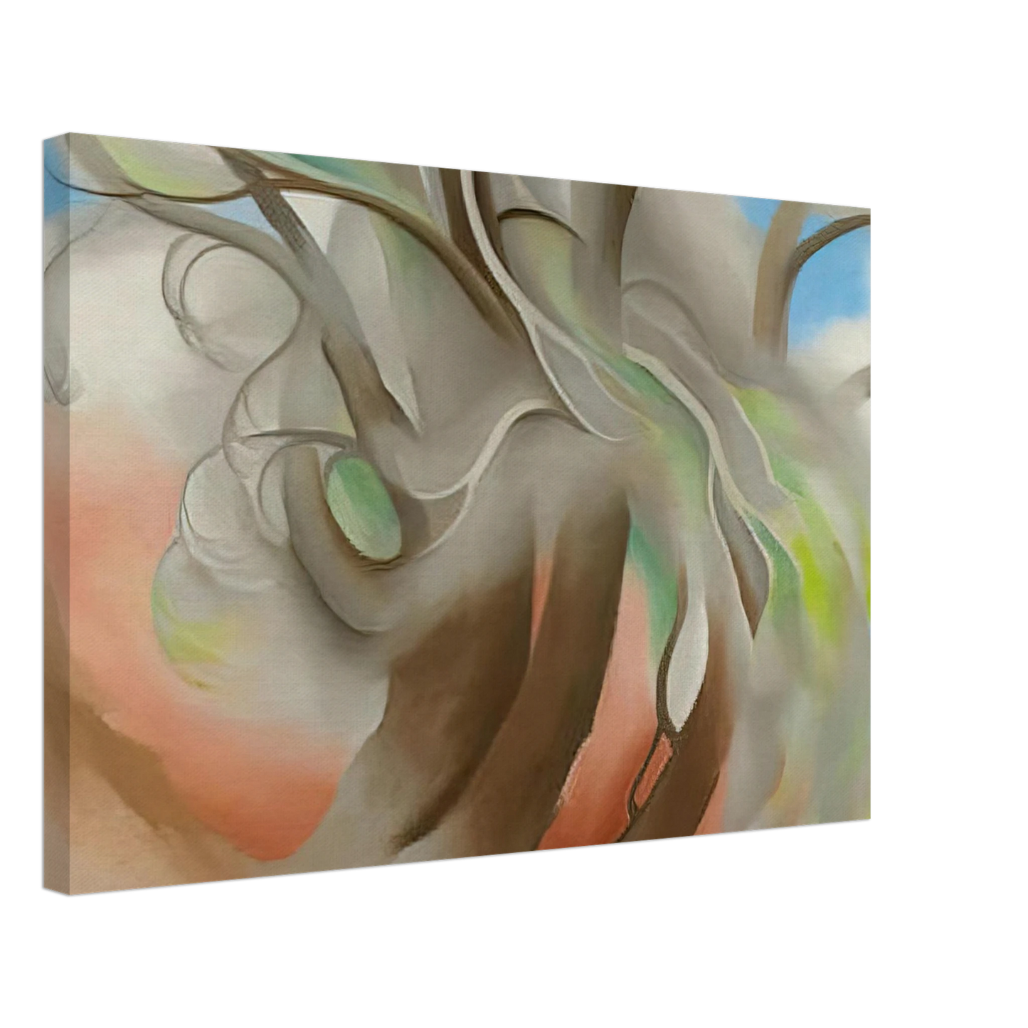Georgia O'Keeffe - Spring Tree No. II Canvas - 70x100 cm / 28x40 inches-canvas