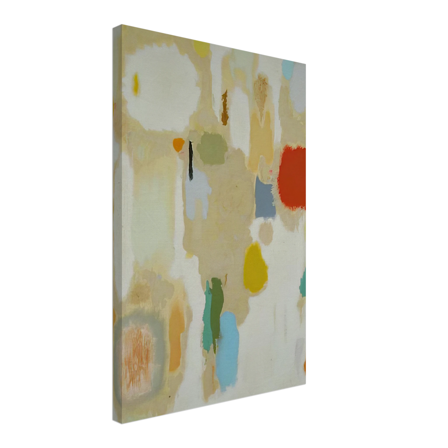 John Ferren - Contemplations on Geraniums - 1952 Canvas - 40x60 cm / 16x24 inches-canvas