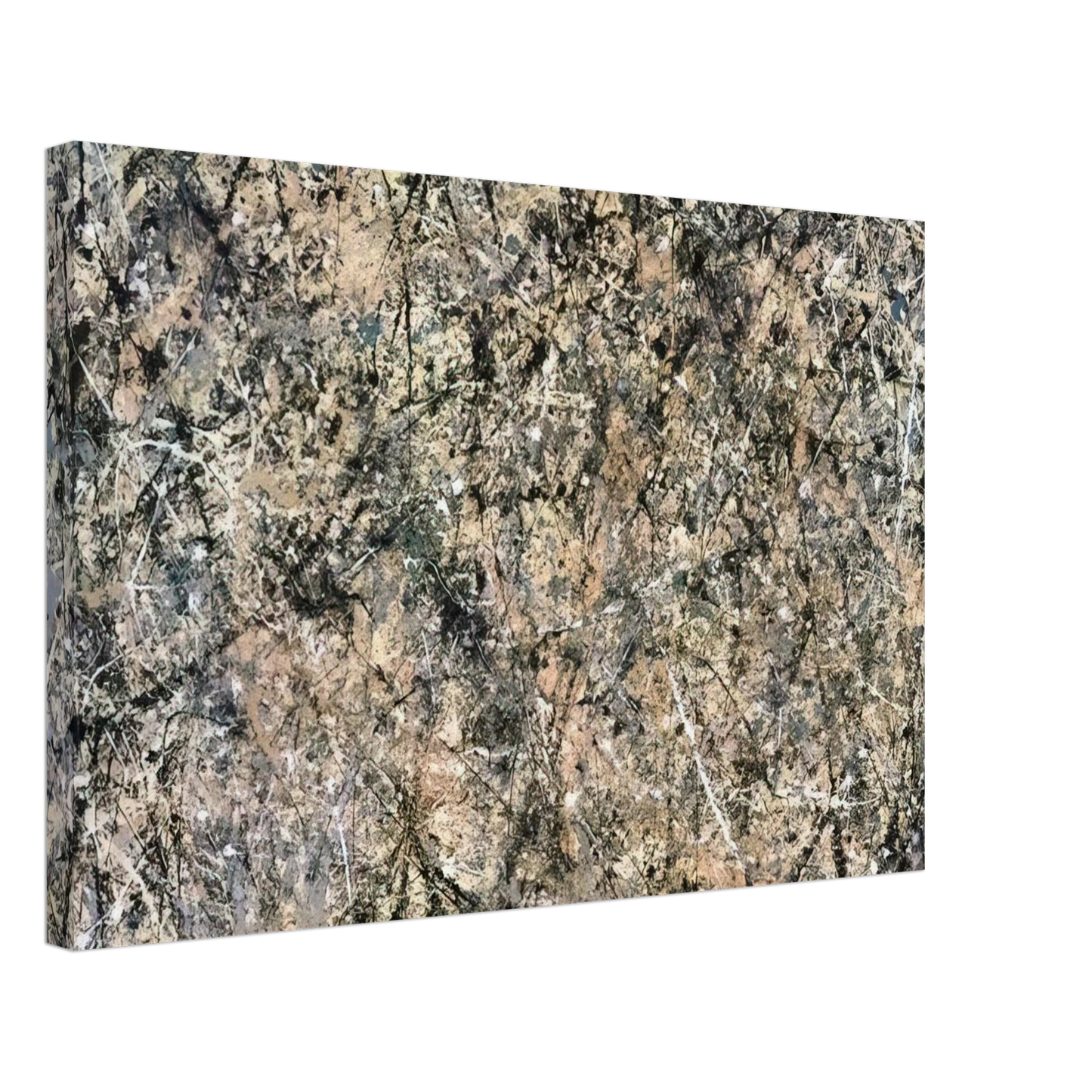 Jackson Pollock - NUMBER 1 LAVENDER MIST 1950 1 Canvas - 40x60 cm / 16x24 inches-canvas