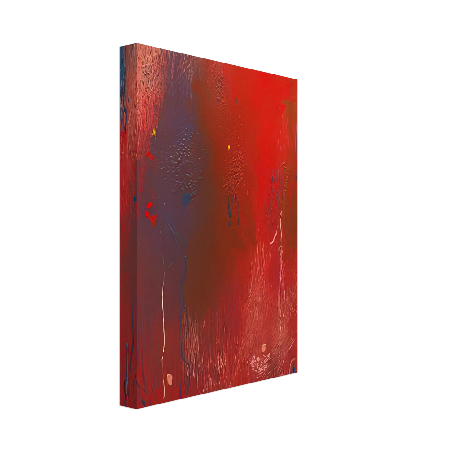 Helen Frankenthaler - Warrior, 1991- Canvas - 70x100 cm / 28x40 inches-canvas