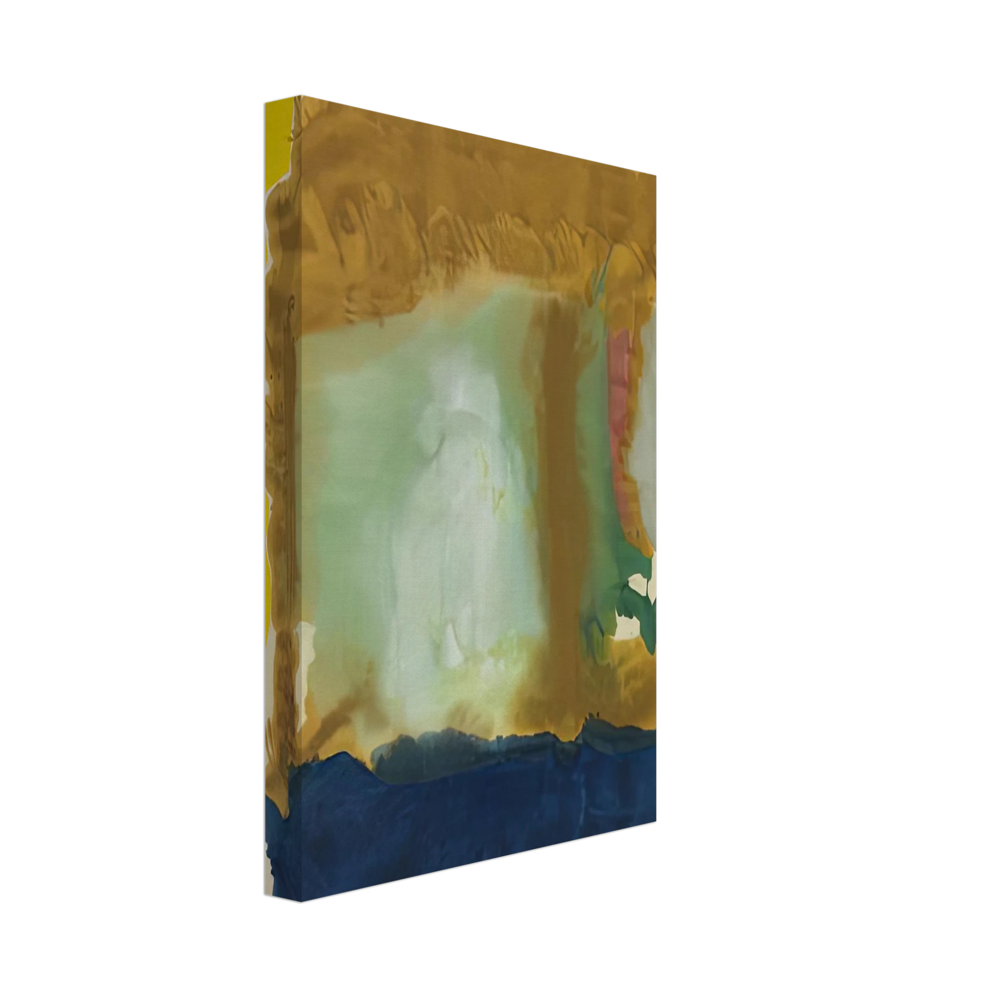 Helen Frankenthaler - Milkwood Arcade, 1963- Canvas - 70x100 cm / 28x40 inches-canvas