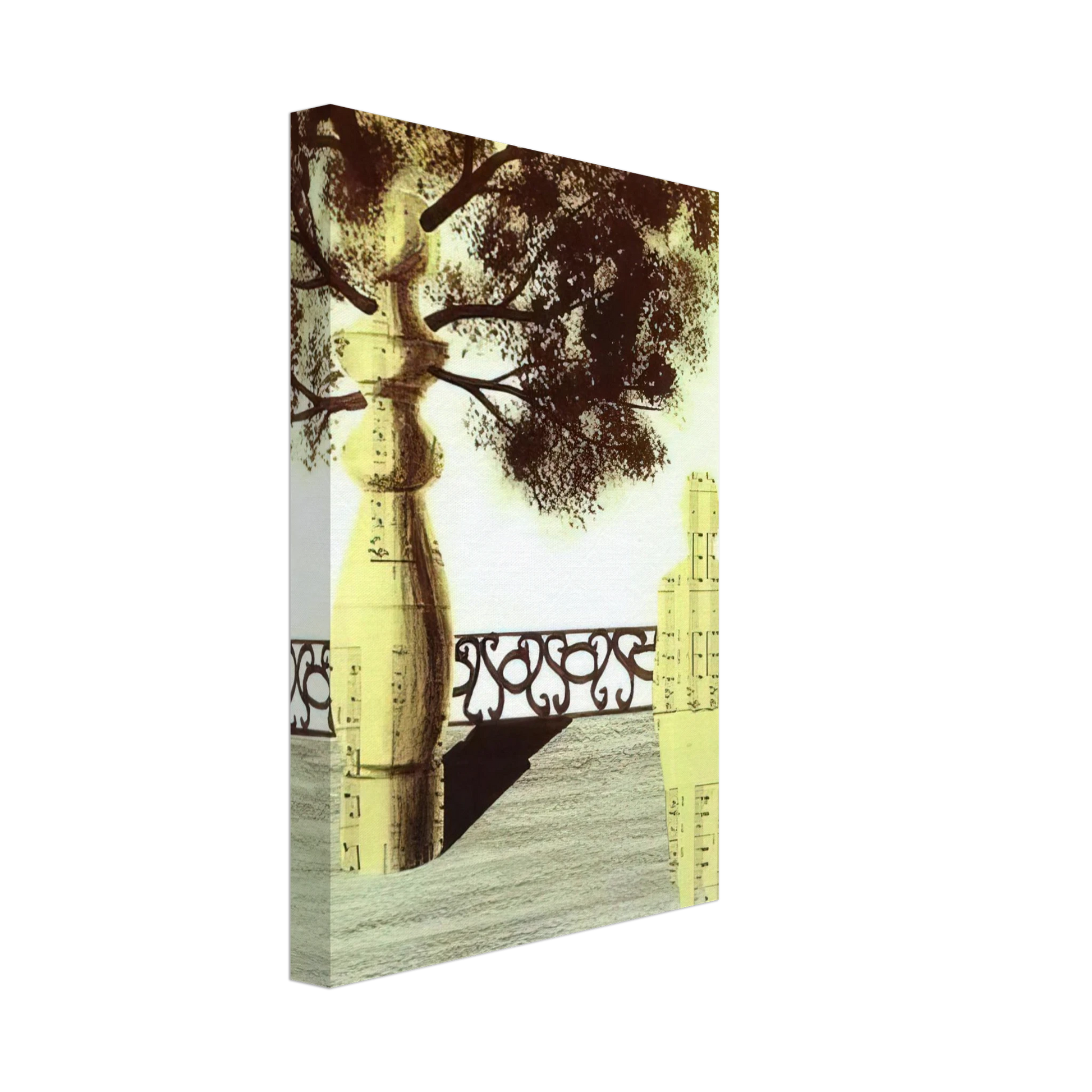 Rene Magritte - UNTITLED Canvas - 70x100 cm / 28x40 inches-canvas