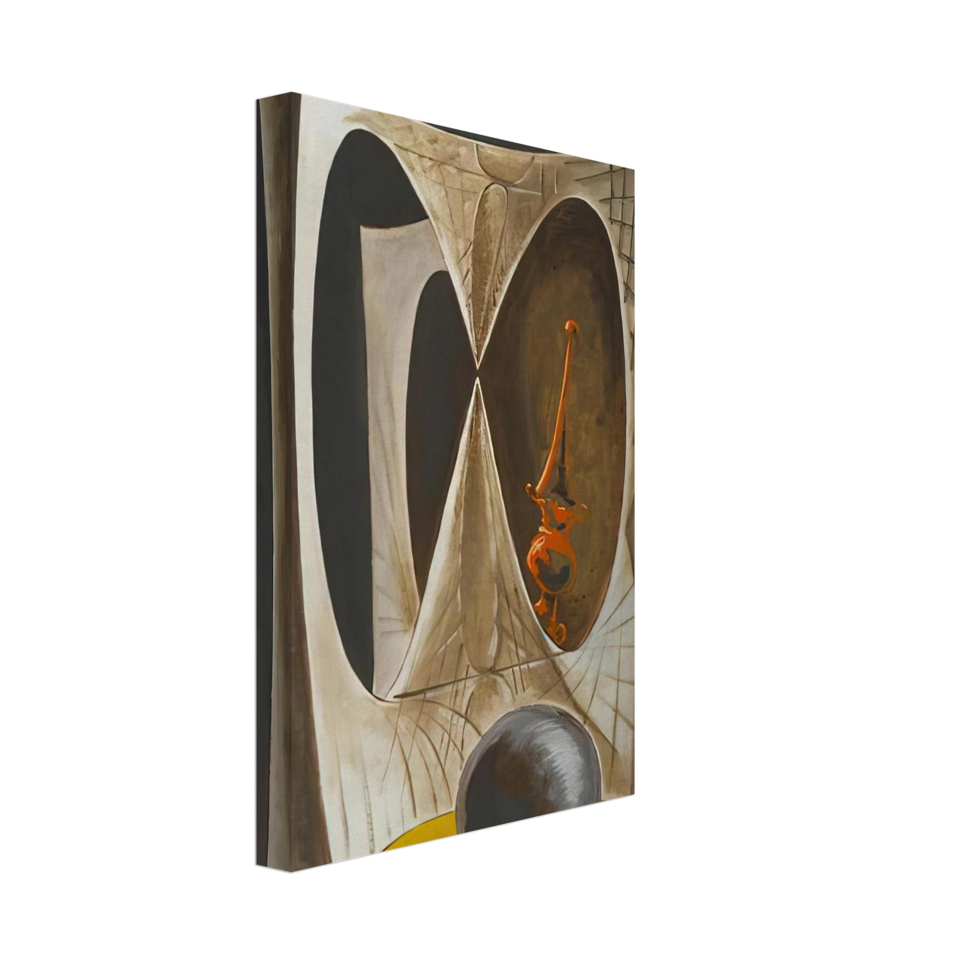 Man Ray - DIDEROT S HARPSICHORD OR THE MERCHANT OF VENICE Canvas - 40x60 cm / 16x24 inches-canvas