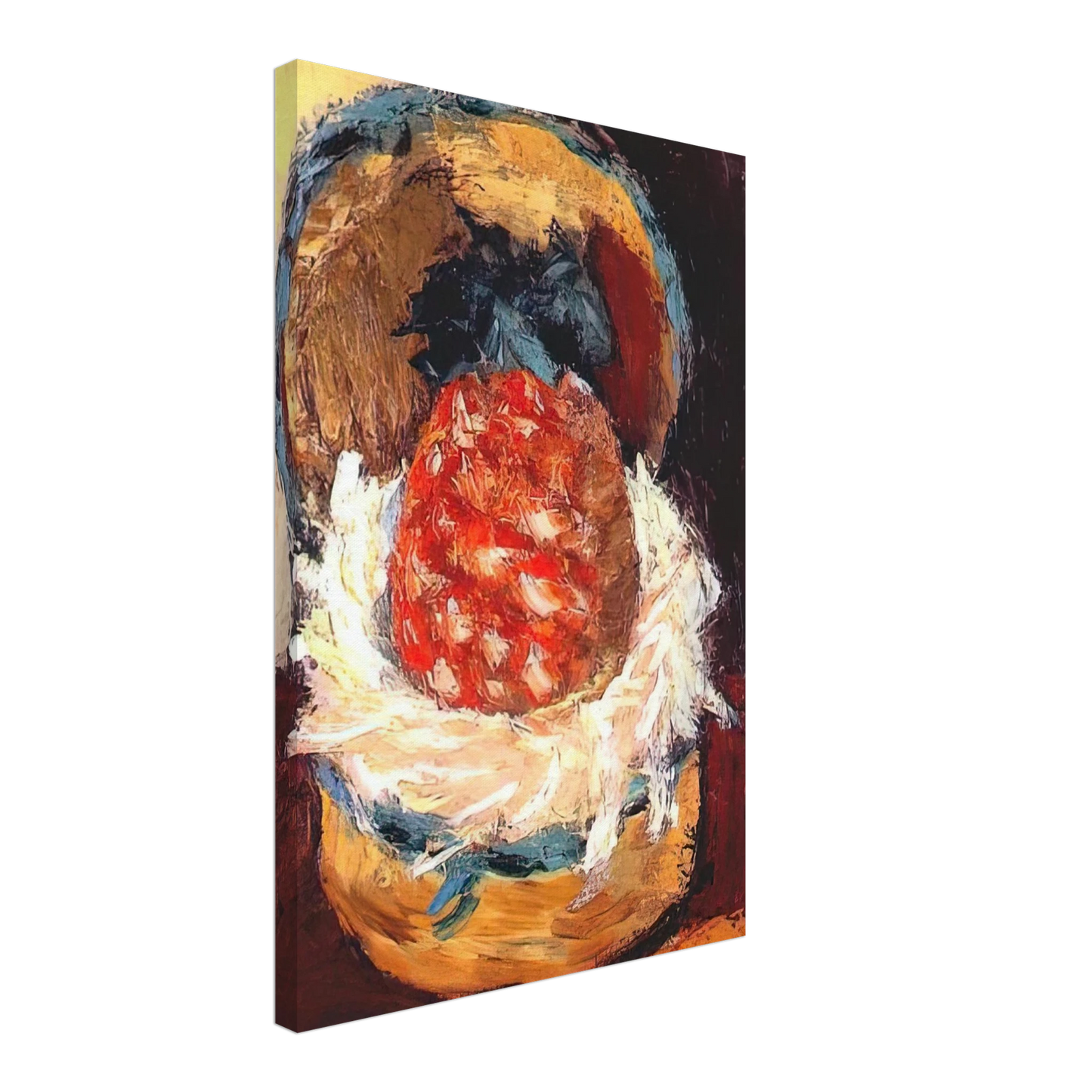 Henri Matisse - PINEAPPLE IN A BASKET 1926 Canvas - 70x100 cm / 28x40 inches-canvas