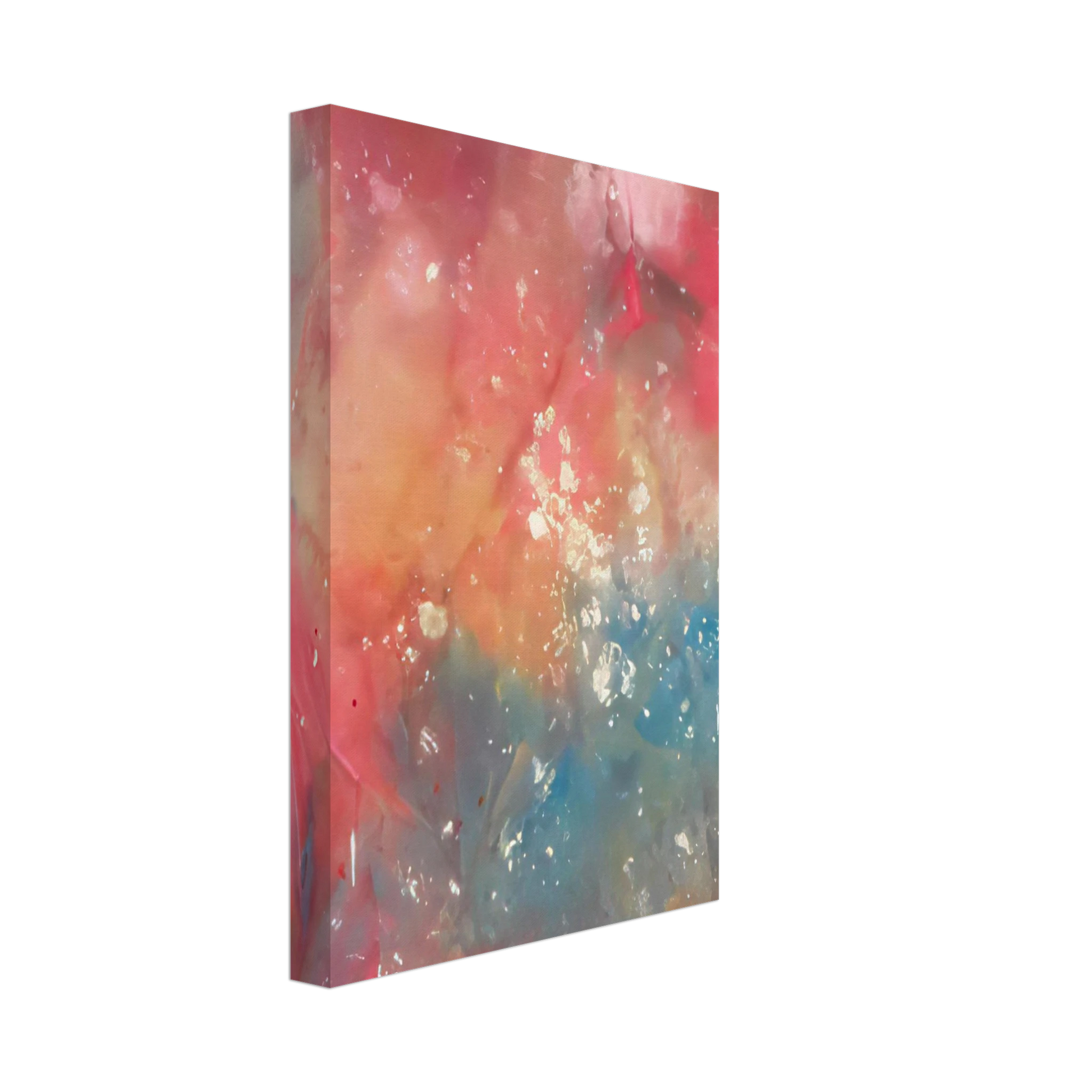 Sam Gilliam - Untitled Canvas - 70x100 cm / 28x40 inches-canvas