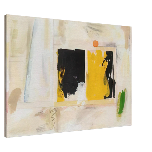 Mark Lancaster - HoustonSony - Abstract Expressionism Canvas - 20x30 cm / 8x12 inches-canvas