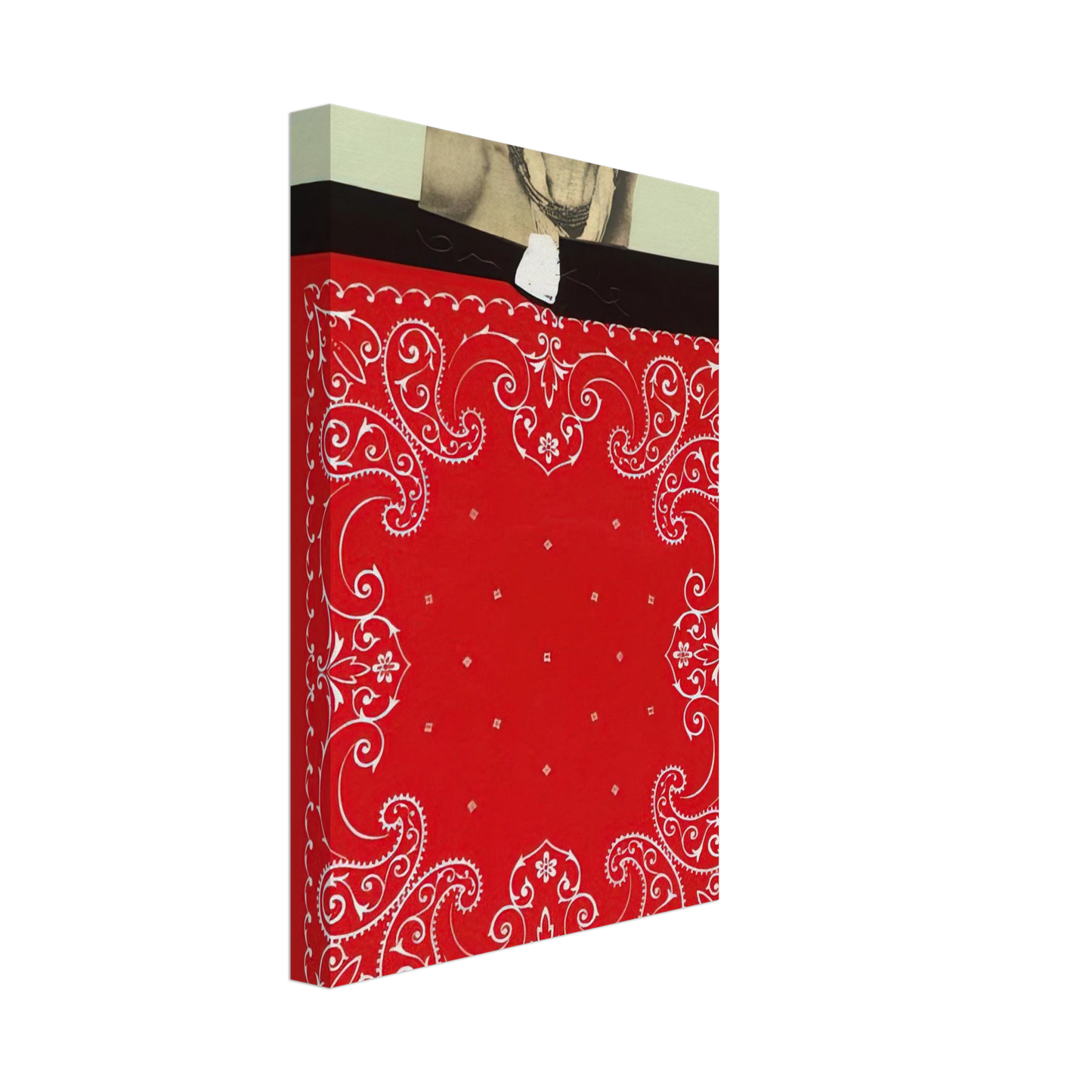 Jim Dine - THROAT 1965 Canvas - 70x100 cm / 28x40 inches-canvas