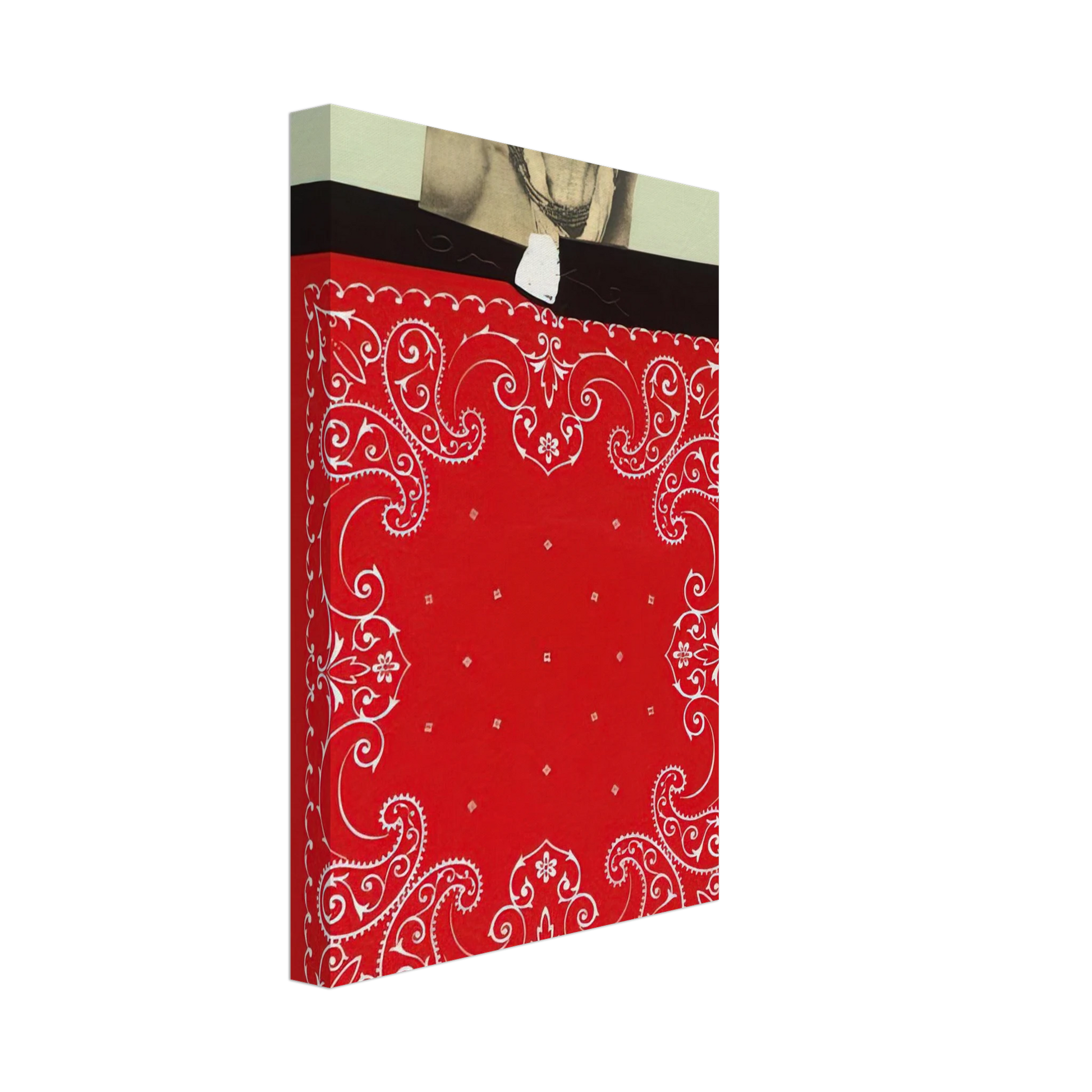 Jim Dine - THROAT 1965 Canvas - 70x100 cm / 28x40 inches-canvas