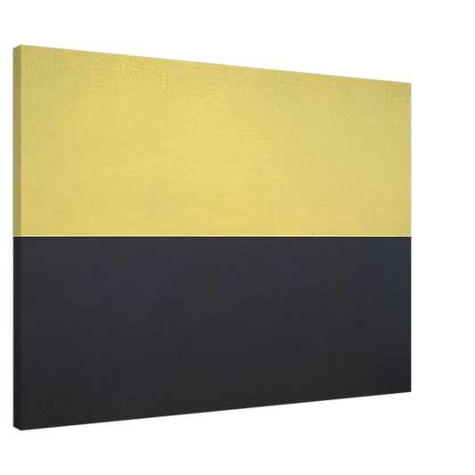 Brice Marden - Rodeo - 1971 Canvas - 20x30 cm / 8x12 inches-canvas