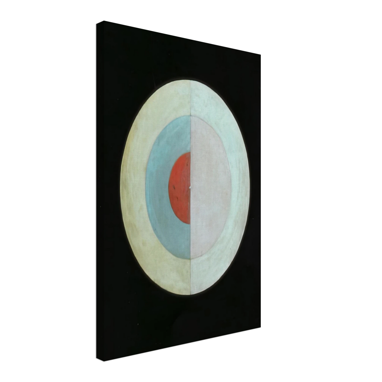 Hilma af Klint - THE SWAN NO 16 1915 Canvas - 40x60 cm / 16x24 inches-canvas