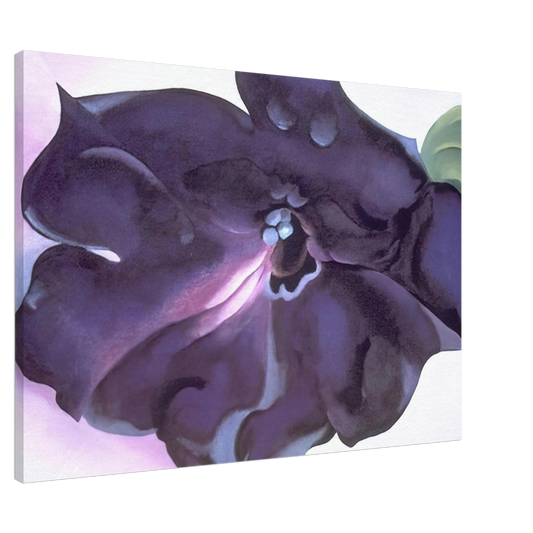 Georgia O'Keeffe - Petunia Canvas - 20x30 cm / 8x12 inches-canvas