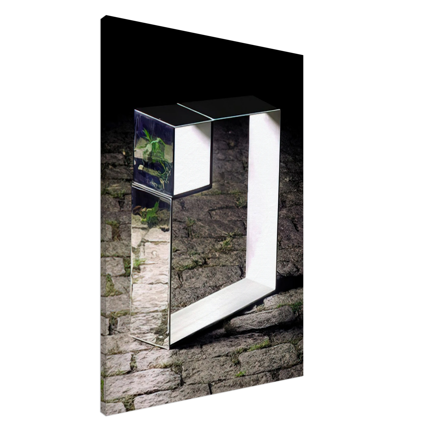 Lygia Pape - Sculpture KV256 - 1998 Canvas - 20x30 cm / 8x12 inches-canvas