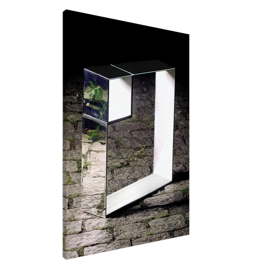 Lygia Pape - Sculpture KV256 - 1998 Canvas - 20x30 cm / 8x12 inches-canvas