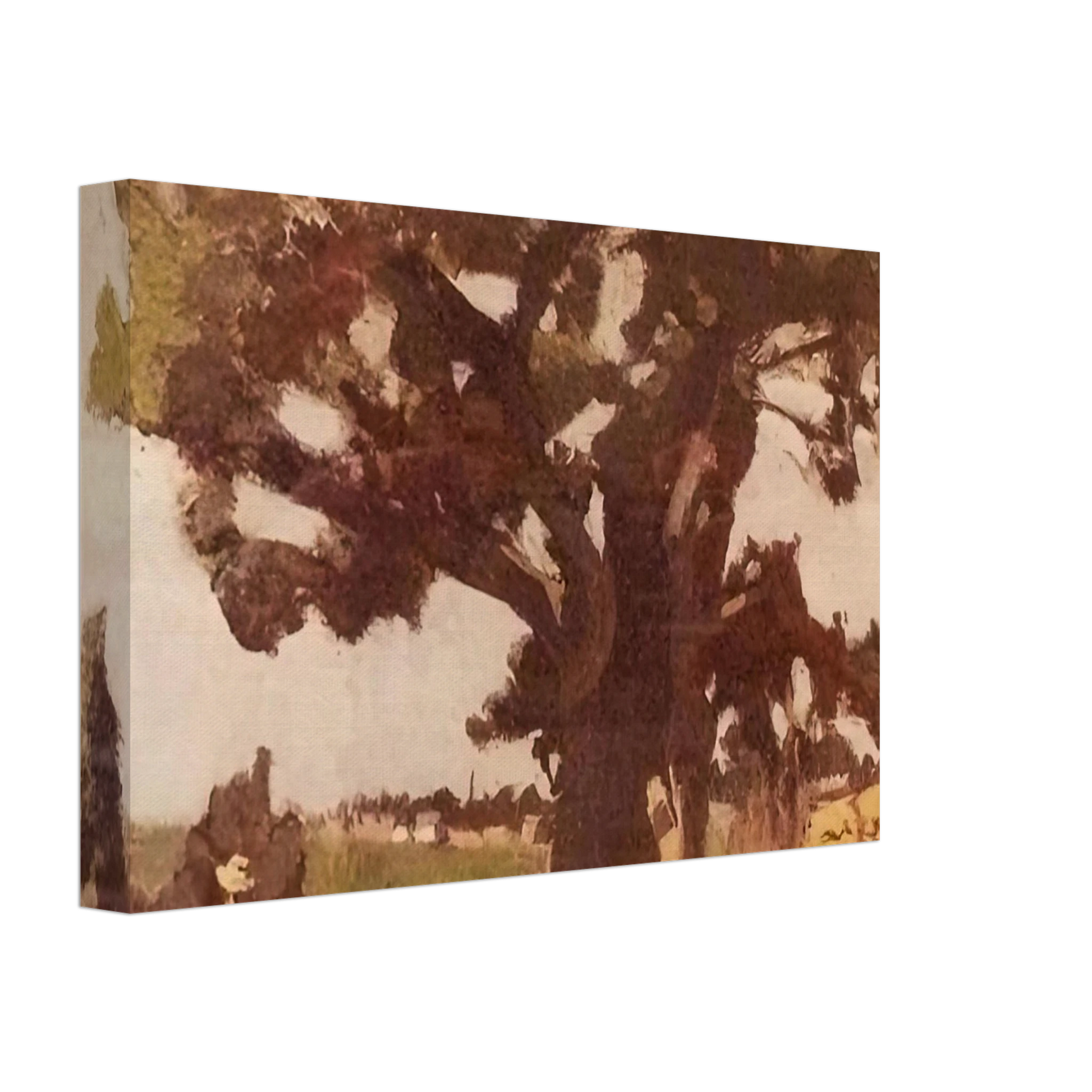 Henri Matisse - BLASTED OAK BOHAIN 1903 Canvas - 70x100 cm / 28x40 inches-canvas