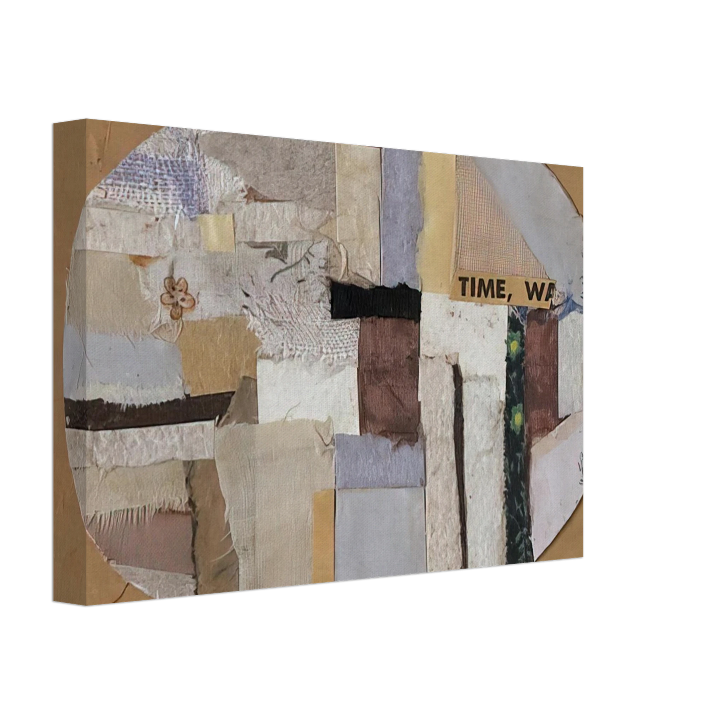 Anne Ryan - Number 159 - 1948 Canvas - 40x60 cm / 16x24 inches-canvas