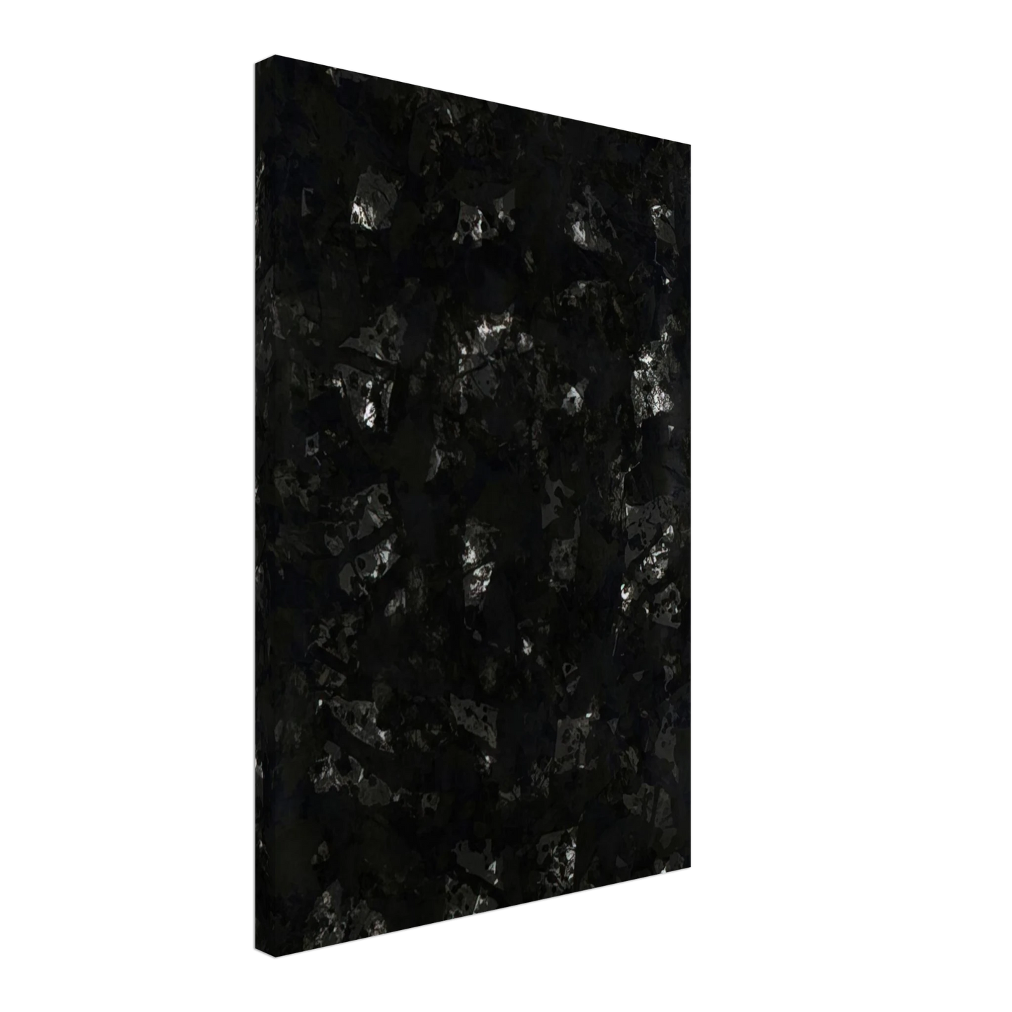 Sam Francis - Indigo Wood Canvas - 70x100 cm / 28x40 inches-canvas