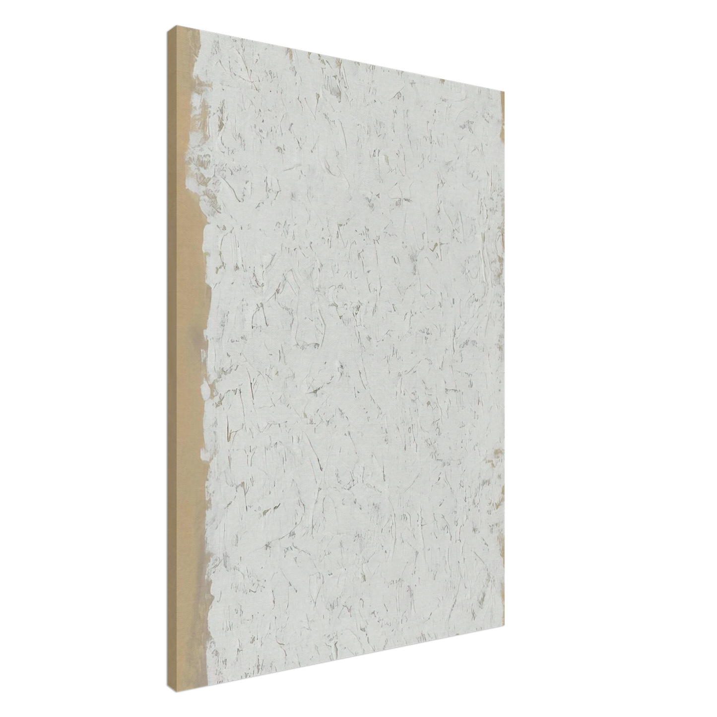 Robert Ryman - Enter - Minimalism Canvas - 20x30 cm / 8x12 inches-canvas