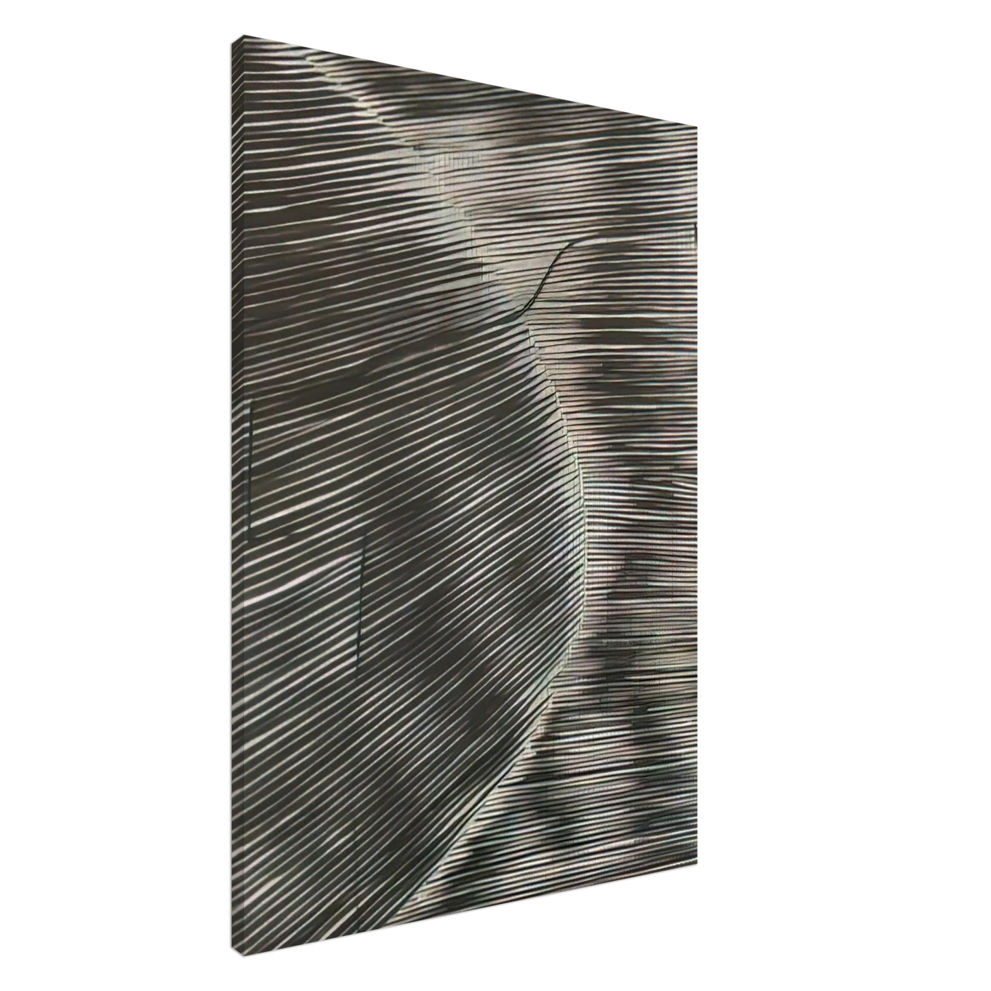 Gego - Untitled - 1963 Canvas - 20x30 cm / 8x12 inches-canvas