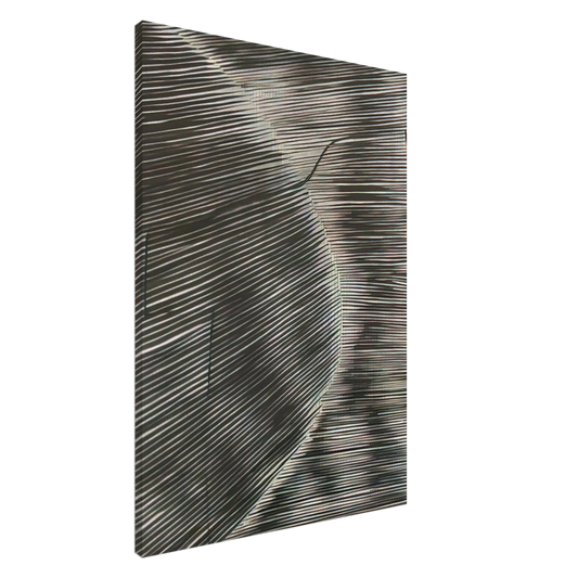 Gego - Untitled - 1963 Canvas - 20x30 cm / 8x12 inches-canvas