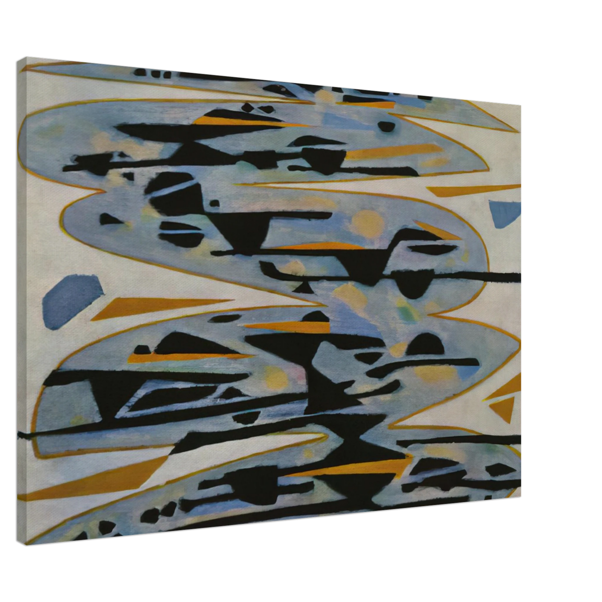 Alfred Manessier - Morte eau - 1954 Canvas - Default Title-canvas